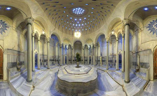 土耳其文化之妙用無窮的土耳其浴