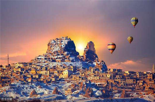 土耳其卡帕多奇亞最佳景點，充滿著古老的味道